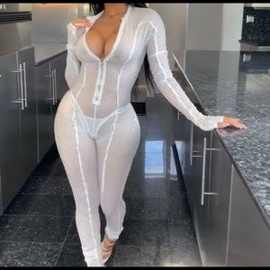 Shane Justin “ Into You “ Bodycon Jumpsuit